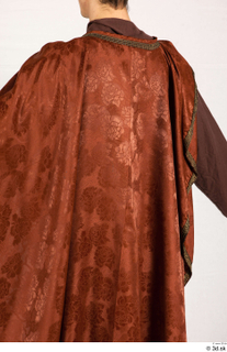  Photos Man in Historical Dress 35 Gladiator dress Historical clothing brown habit orange cloak upper body 0005.jpg